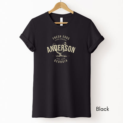 Custom Local Egg Farm Light Weight Jersey T-shirt