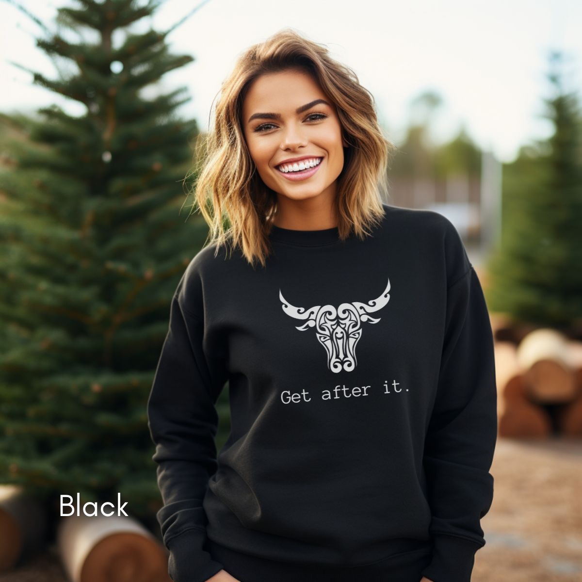 Get After It - Unisex Heavy Blend™ Crewneck Sweatshirt