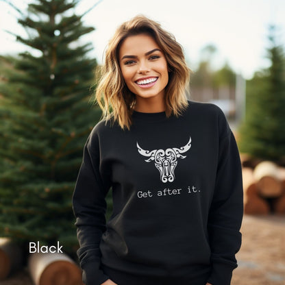 Get After It - Unisex Heavy Blend™ Crewneck Sweatshirt