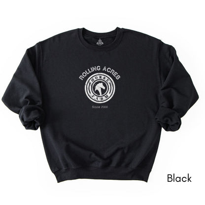 Custom Horse Farm Unisex Crewneck Sweatshirt