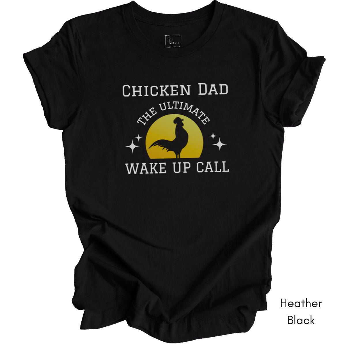 Chicken Dad Unisex Jersey Light Weight T-shirt
