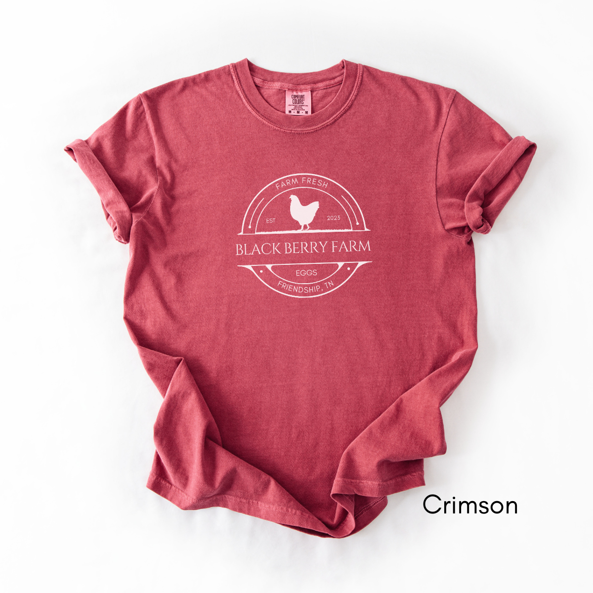 Custom Egg Farm - Unisex Midweight t-shirt