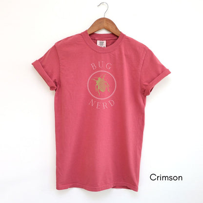 Bug Nerd Tee Midweight Garment Dyed Unisex T-shirt