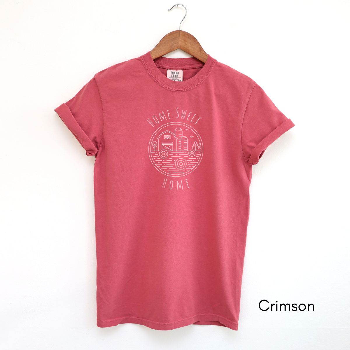 Home Sweet Home Unisex Garment-Dyed T-shirt