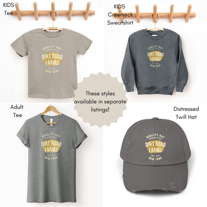 Custom Hay Farm Unisex Heavy Blend Crewneck Sweatshirt