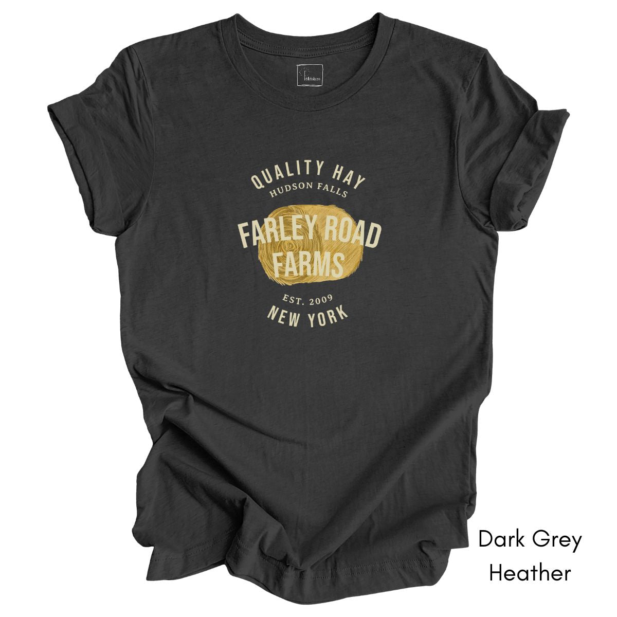 Custom Hay Farm Light Weight Jersey T-shirt