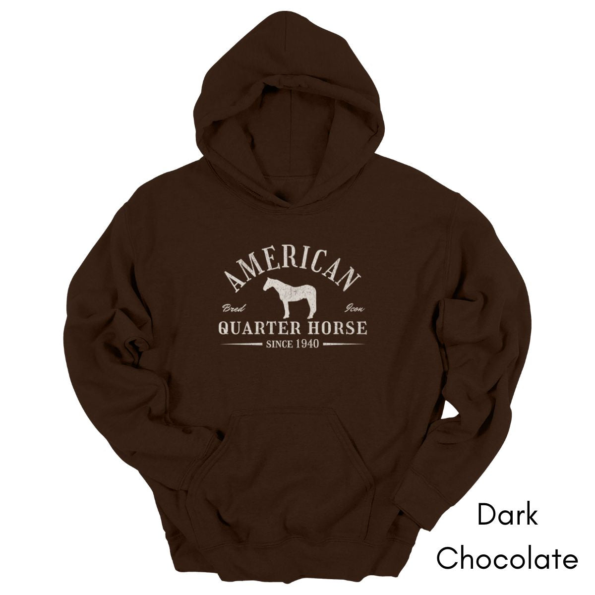 American Quarter Horse Unisex Heavy Blend Hooded Sweatshirt