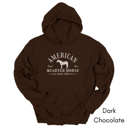American Quarter Horse Unisex Heavy Blend Hooded Sweatshirt