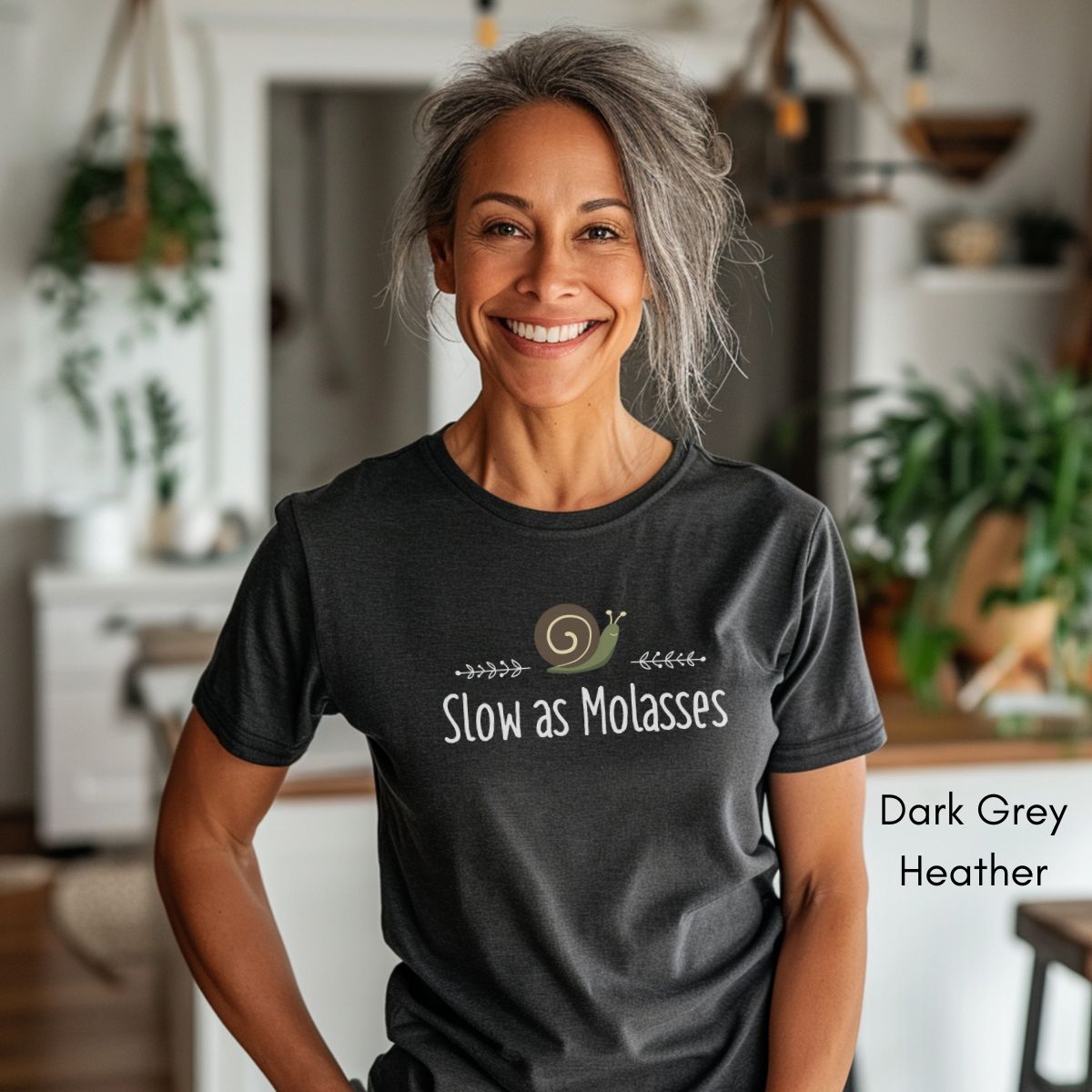 Slow as Molasses Unisex Light Weight Jersey T-shirt