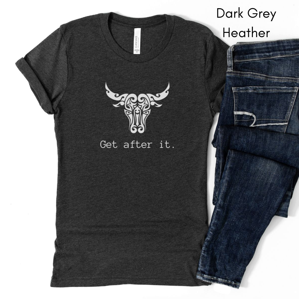 Get After It Unisex Jersey Light Weight T-shirt