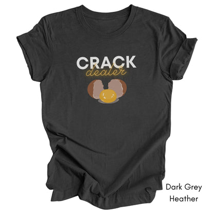 Crack Dealer Unisex Jersey Light Weight T-shirt