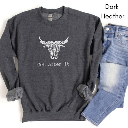 Get After It - Unisex Heavy Blend™ Crewneck Sweatshirt