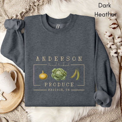 Custom Farm Produce - Unisex Heavy Blend Crewneck Sweatshirt