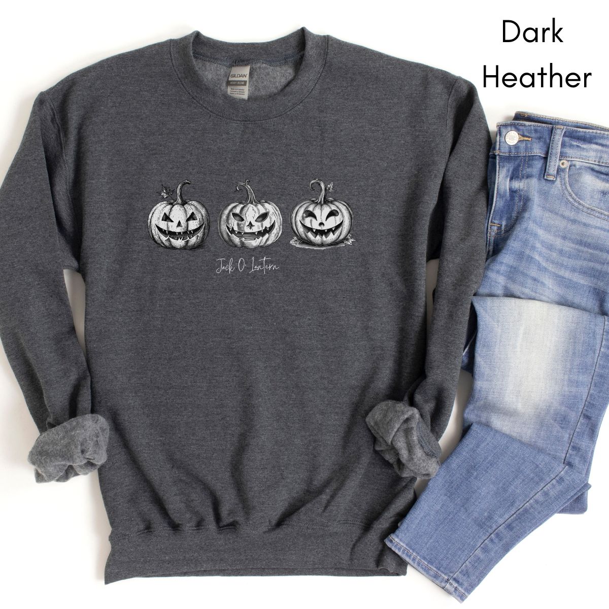 Jack O' Lantern Crewneck Sweatshirt