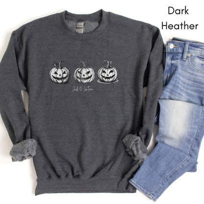 Jack O' Lantern Crewneck Sweatshirt