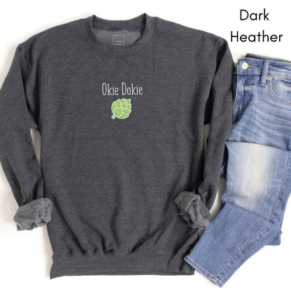 Okie Dokie Crewneck Unisex Sweatshirt