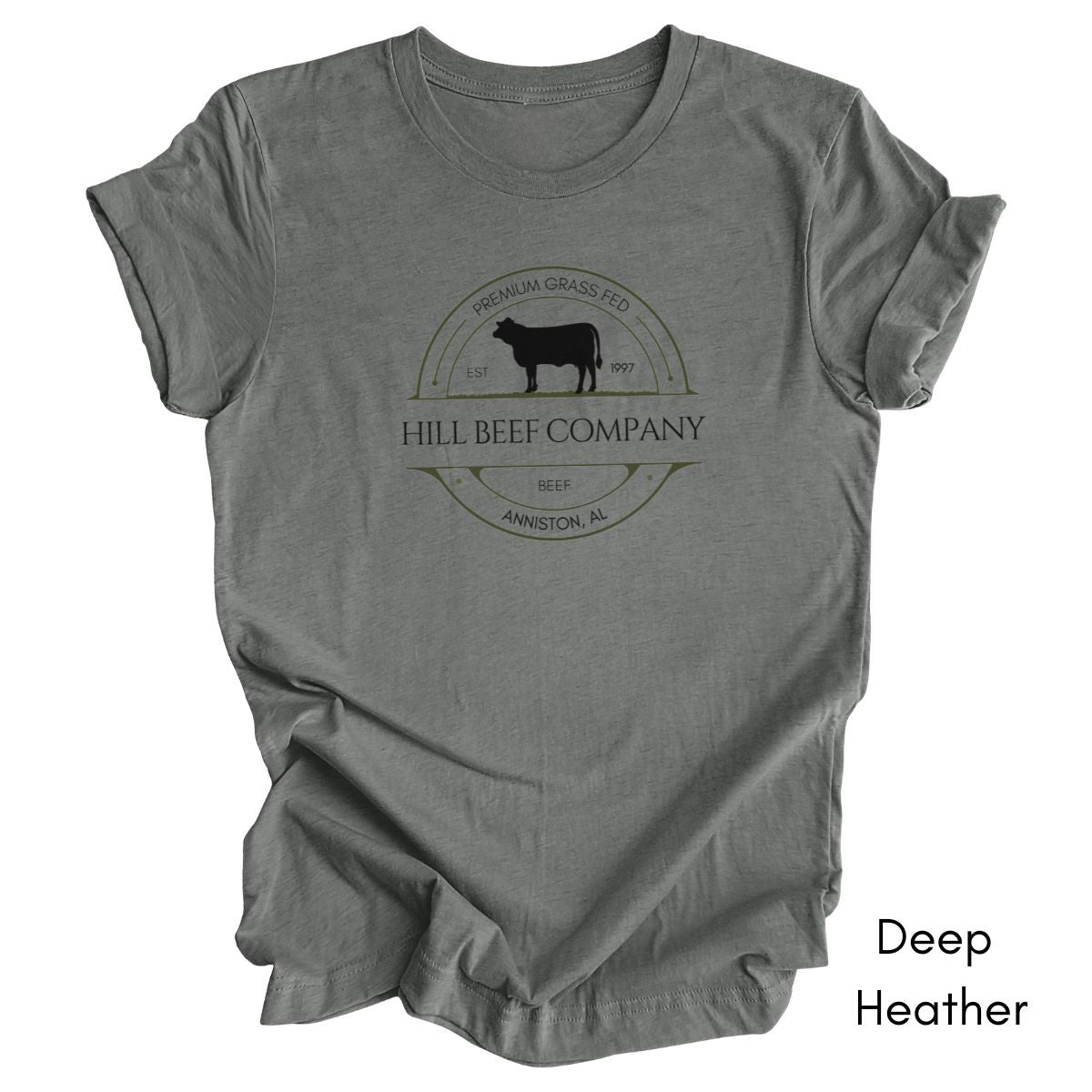 Custom Cattle Beef Farm Heifer Version Light Weight T-shirt