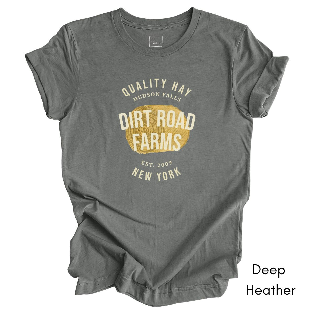 Custom Hay Farm Light Weight Jersey T-shirt