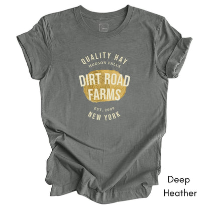 Custom Hay Farm Light Weight Jersey T-shirt