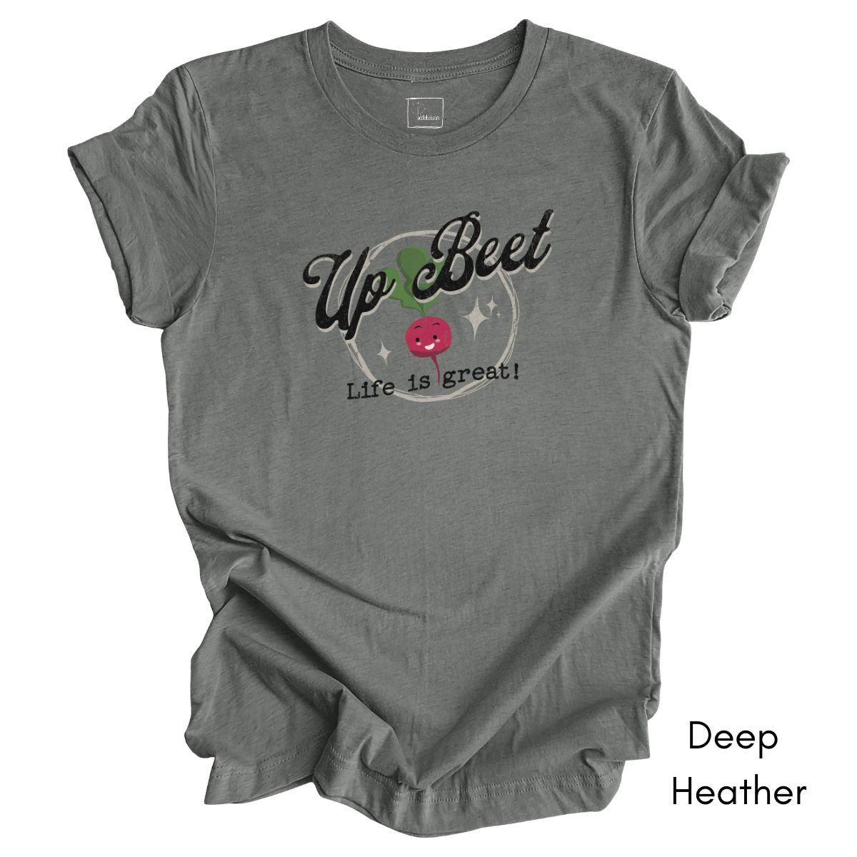 Up Beet Unisex Jersey Light Weight T-shirt