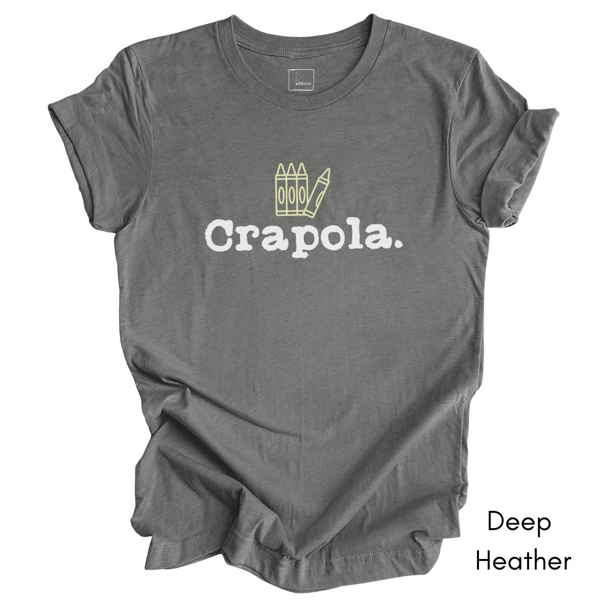 Crapola Unisex Jersey Light Weight Tee