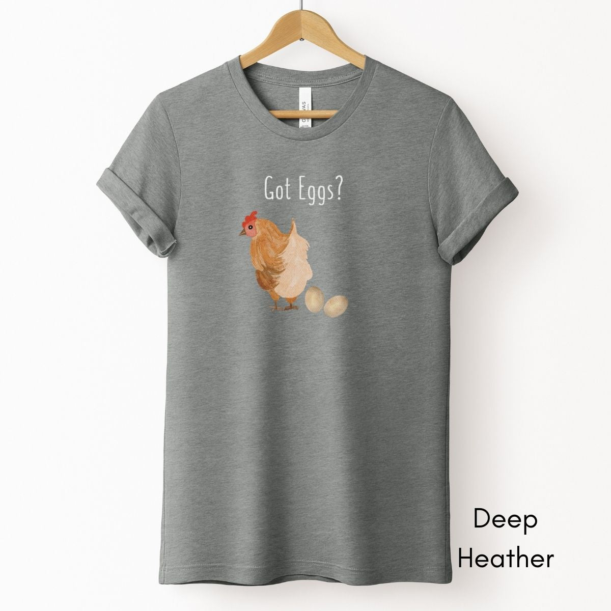 Got Eggs Unisex Jersey Light Weight T-shirt