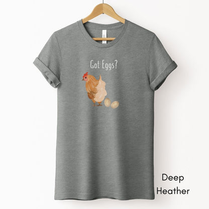 Got Eggs Unisex Jersey Light Weight T-shirt