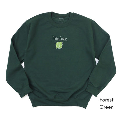 Okie Dokie Crewneck Unisex Sweatshirt
