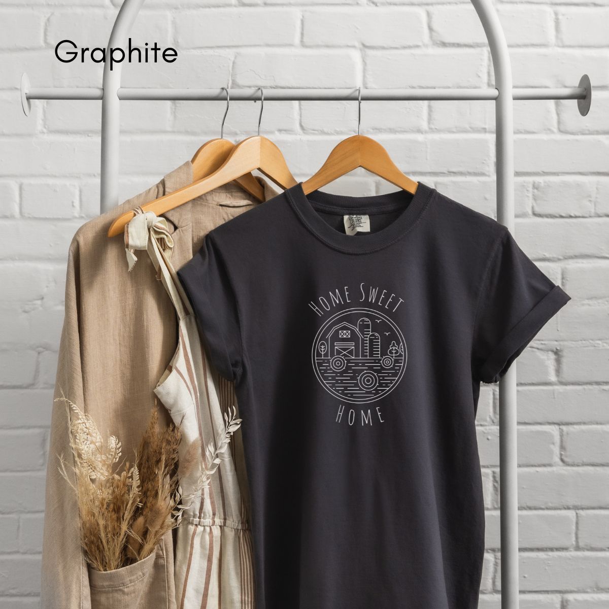 Home Sweet Home Unisex Garment-Dyed T-shirt