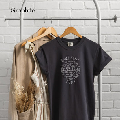 Home Sweet Home Unisex Garment-Dyed T-shirt