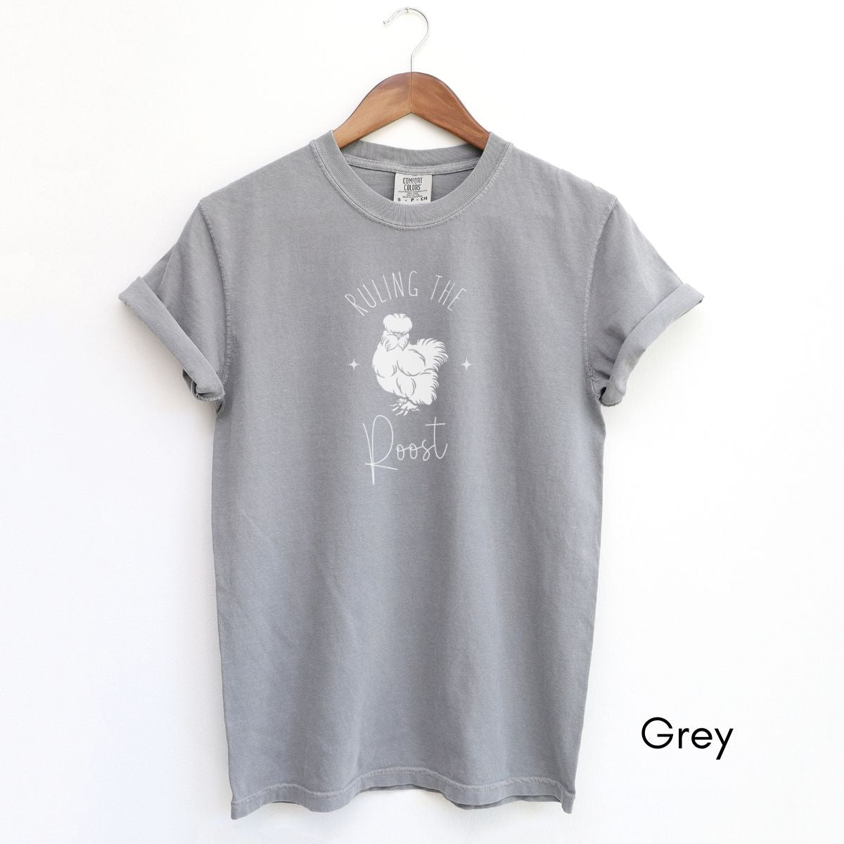 Ruling the Roost Silkie Lover Unisex Garment-Dyed T-shirt