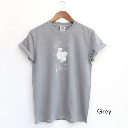 Ruling the Roost Silkie Lover Unisex Garment-Dyed T-shirt