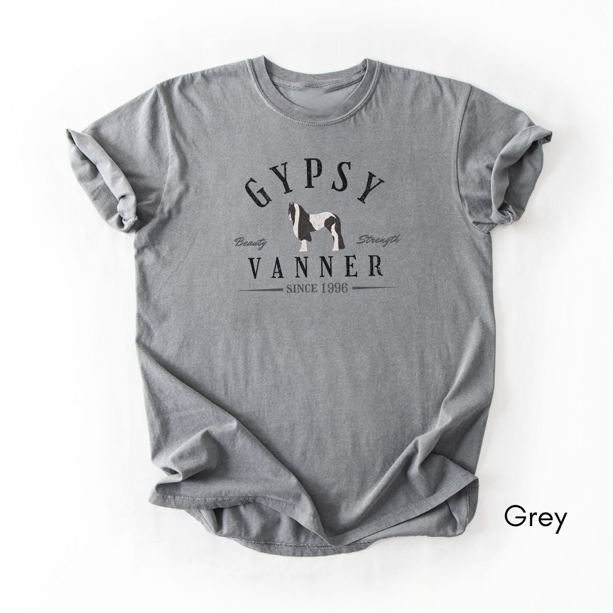 Gypsy Vanner Unisex Garment-Dyed Midweight T-shirt
