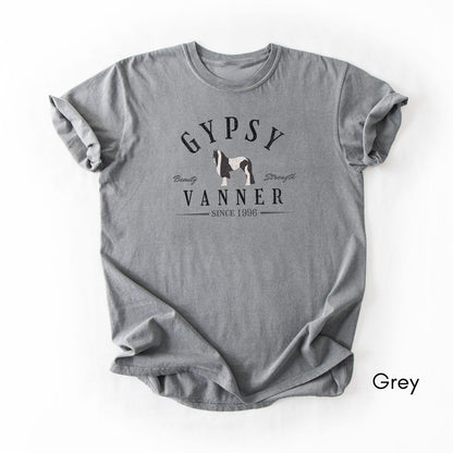 Gypsy Vanner Unisex Garment-Dyed Midweight T-shirt