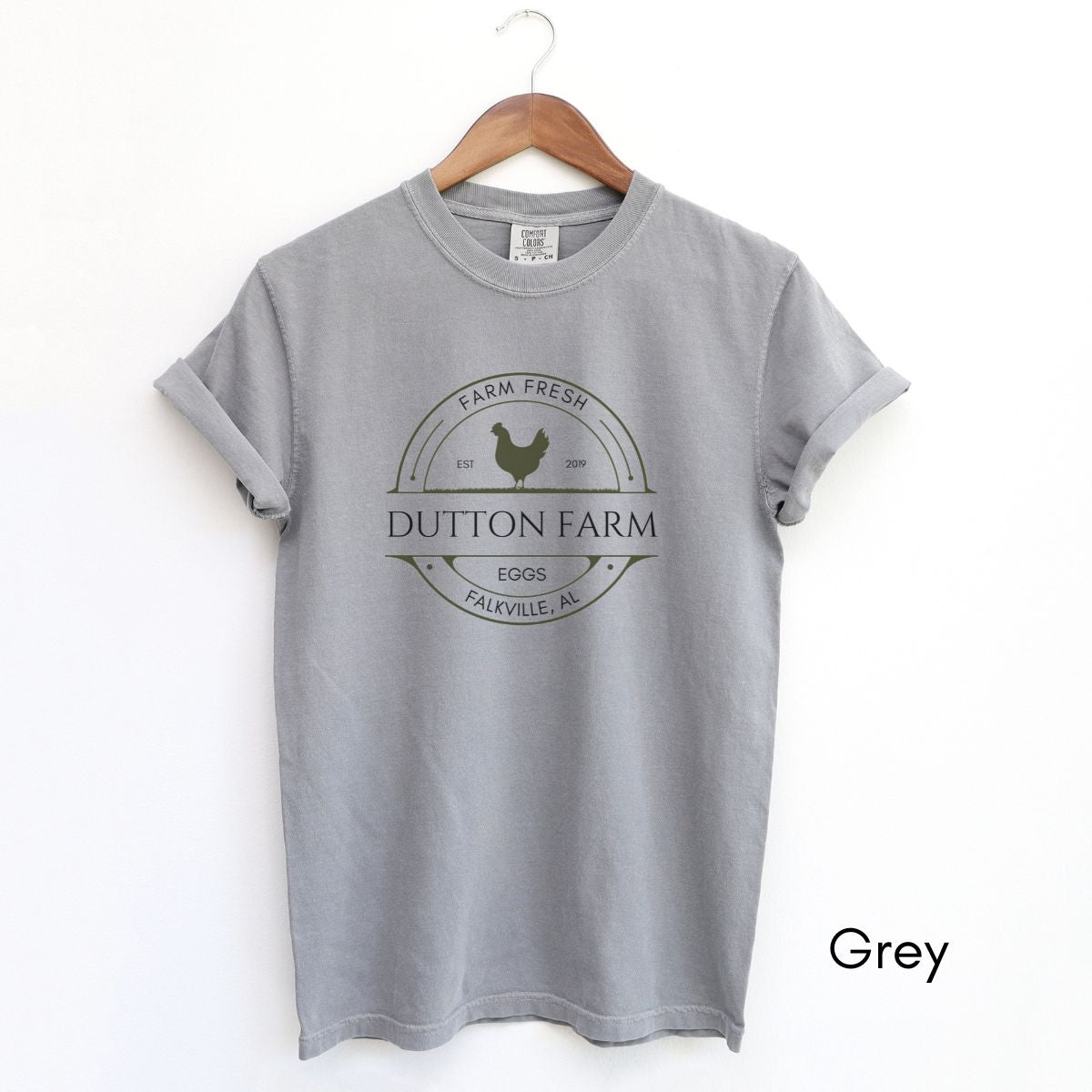 Custom Egg Farm - Unisex Midweight t-shirt