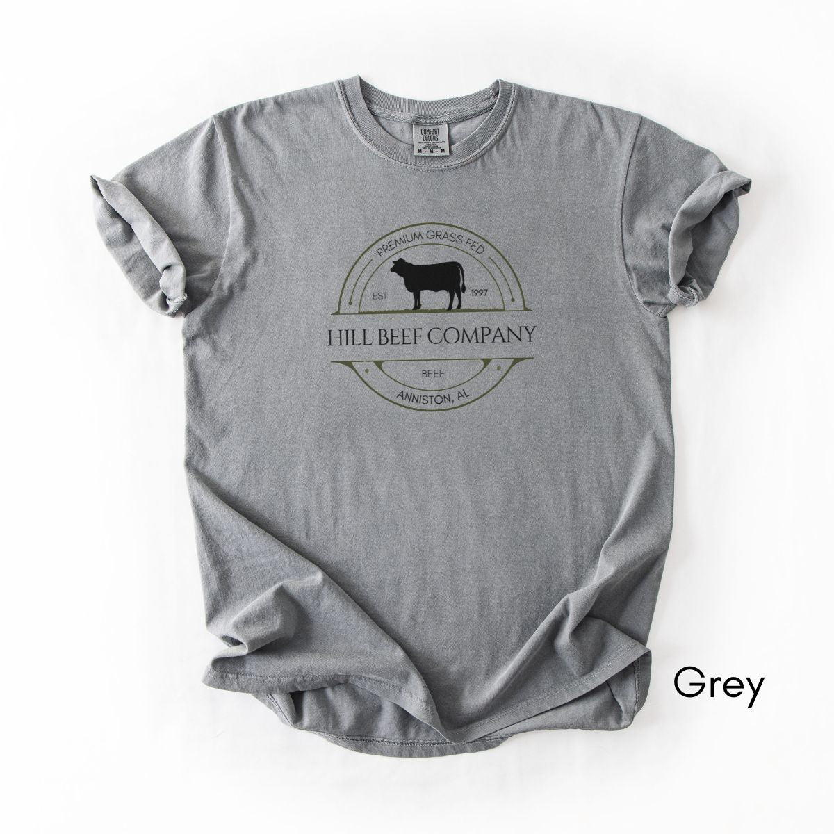 Custom Cattle Farm Heifer Version Midweight Unisex T-shirt