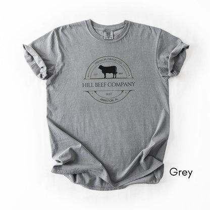 Custom Cattle Farm Heifer Version Midweight Unisex T-shirt