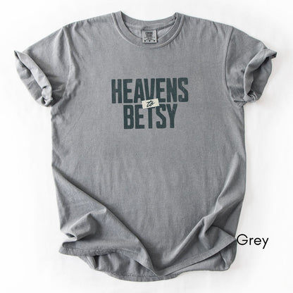 Heavens to Betsy Midweight Unisex Garment-Dyed T-shirt