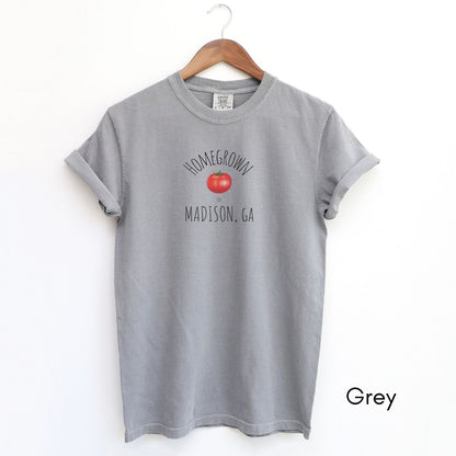 Custom Homegrown Unisex Garment-Dyed Midweight T-shirt