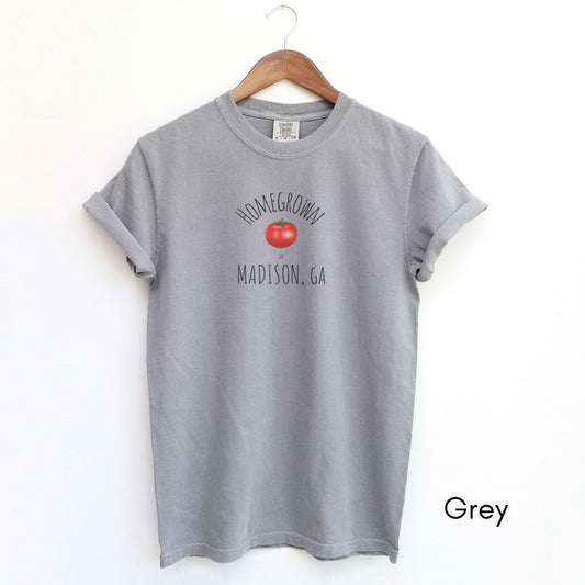 Custom Homegrown Unisex Garment-Dyed Midweight T-shirt