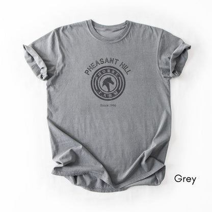 Custom Horse Farm Midweight Vintage Style T-shirt