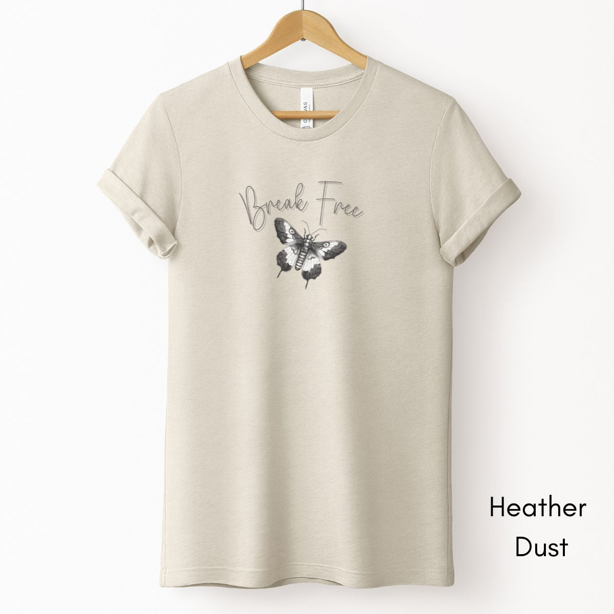 Break Free - Light Weight Unisex Jersey T-shirt