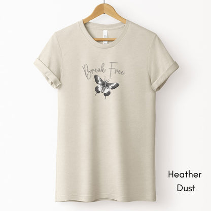 Break Free - Light Weight Unisex Jersey T-shirt