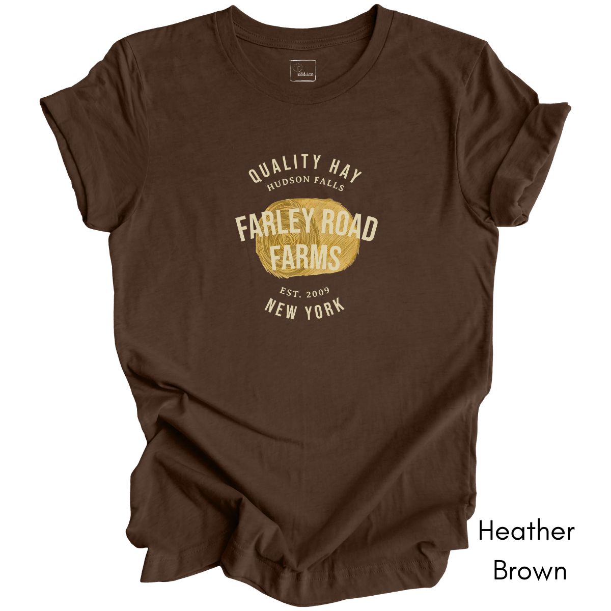 Custom Hay Farm Light Weight Jersey T-shirt