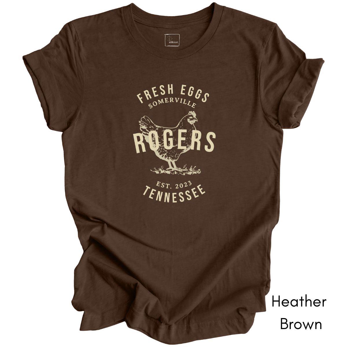 Custom Local Egg Farm Light Weight Jersey T-shirt