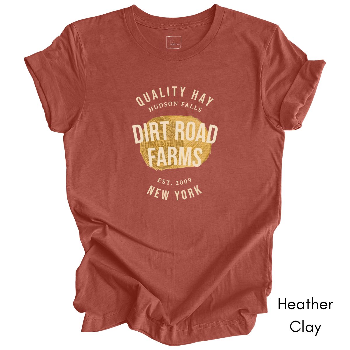 Custom Hay Farm Light Weight Jersey T-shirt