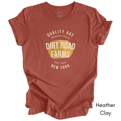 Custom Hay Farm Light Weight Jersey T-shirt
