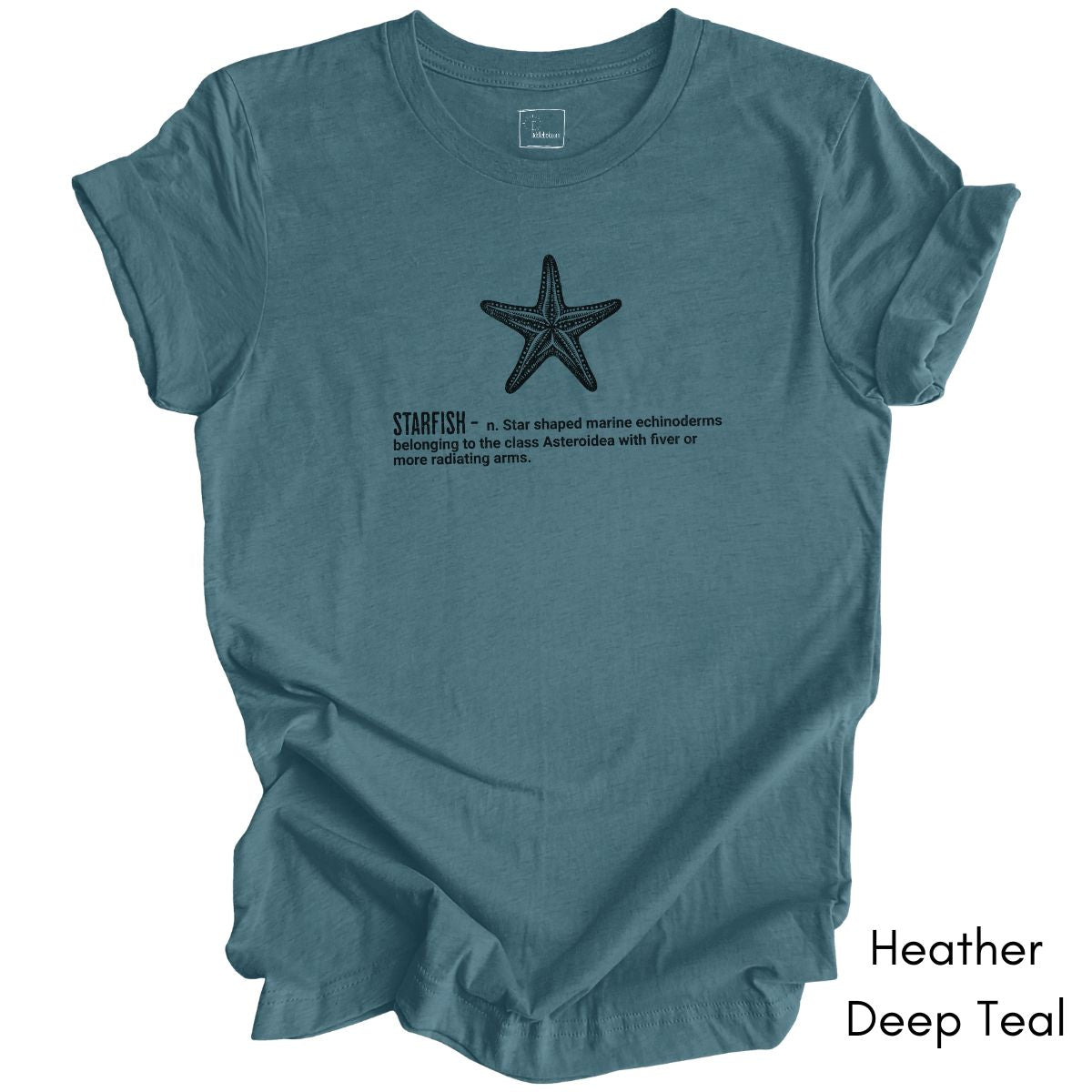 Starfish Tee - Unisex Jersey Light Weight T-shirt