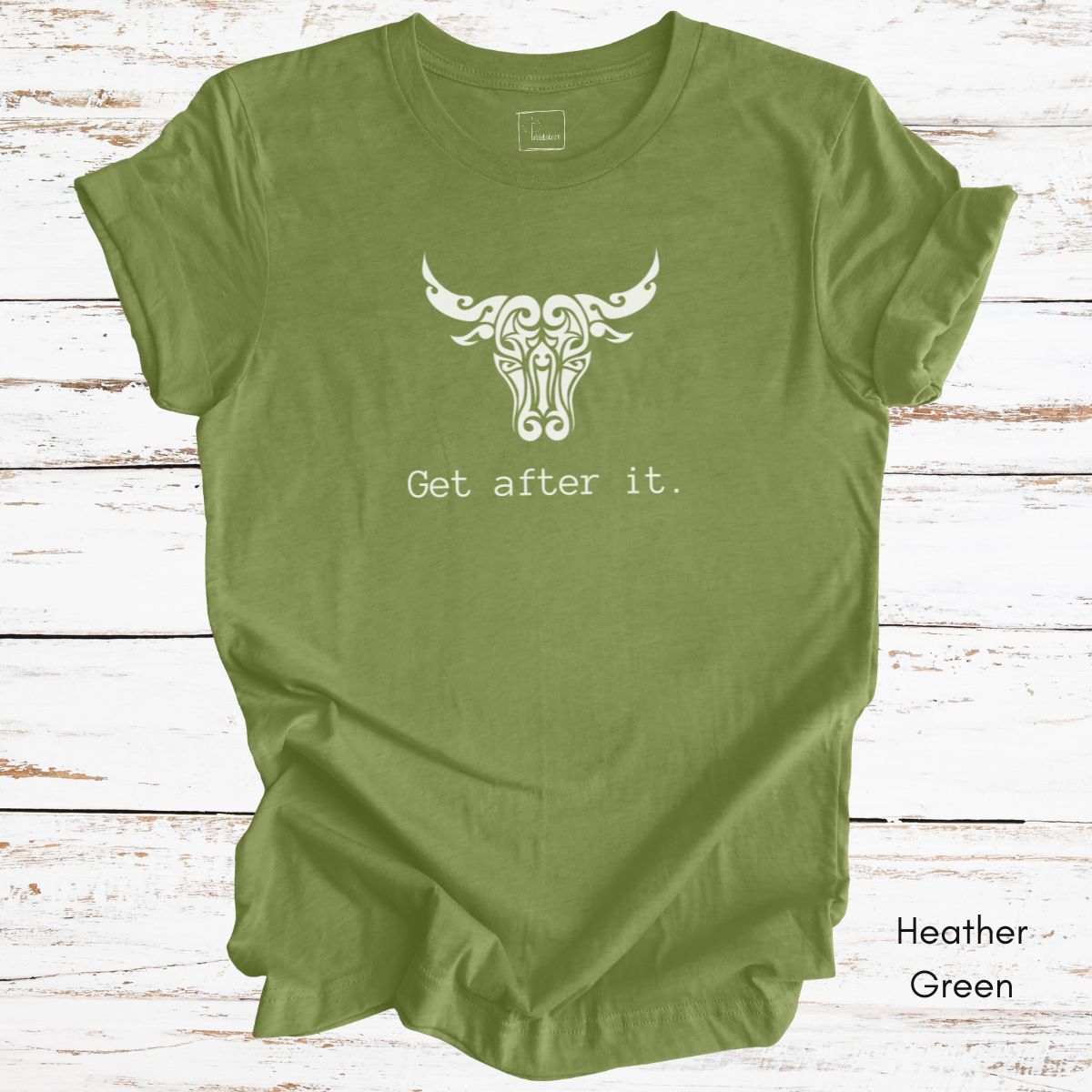 Get After It Unisex Jersey Light Weight T-shirt