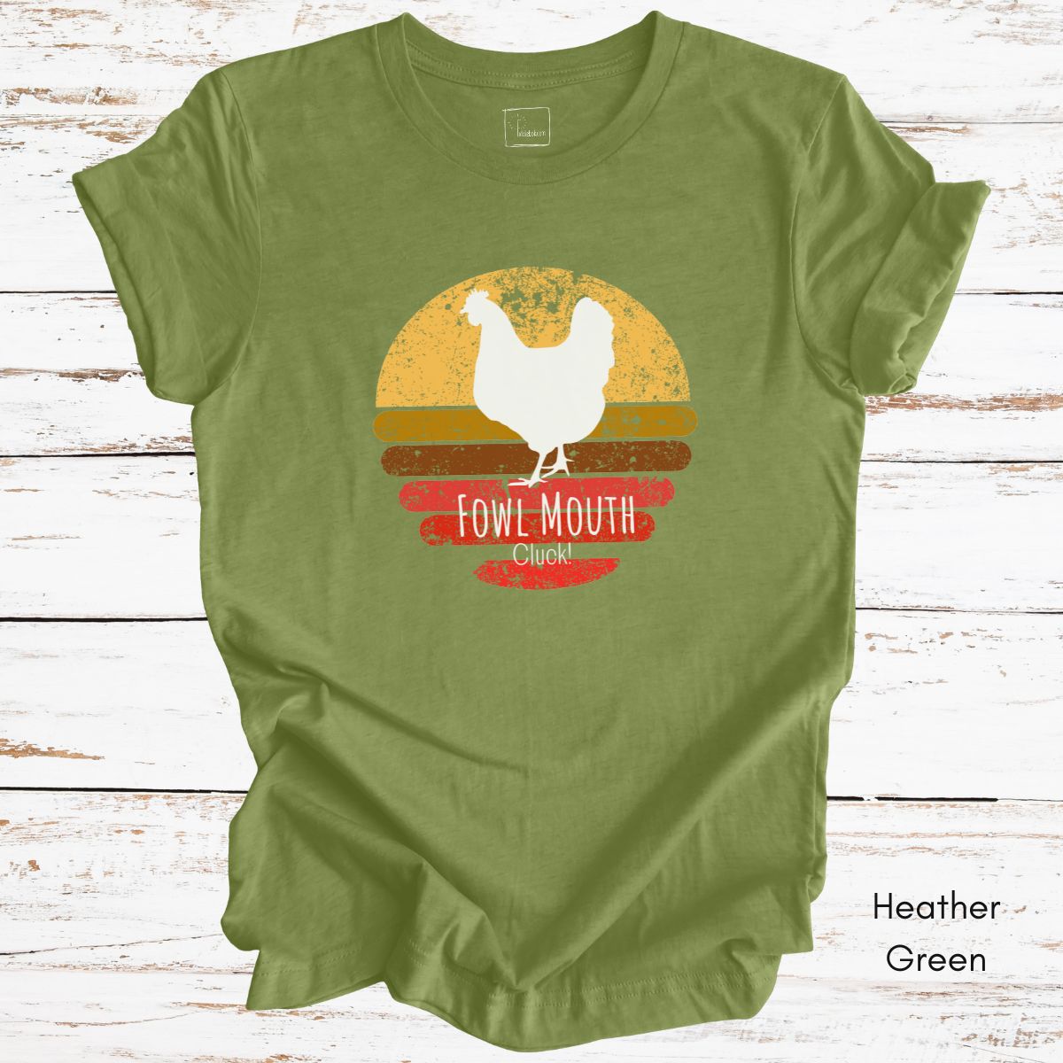Fowl Mouth Unisex Jersey Light Weight T-shirt